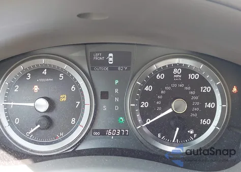 2007 Lexus Es 350 из США, поврежденный, VIN JTHBJ46G972019189